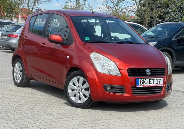 suzuki zachodniopomorskie Suzuki Splash cena 15900 przebieg: 150000, rok produkcji 2008 z Pelplin